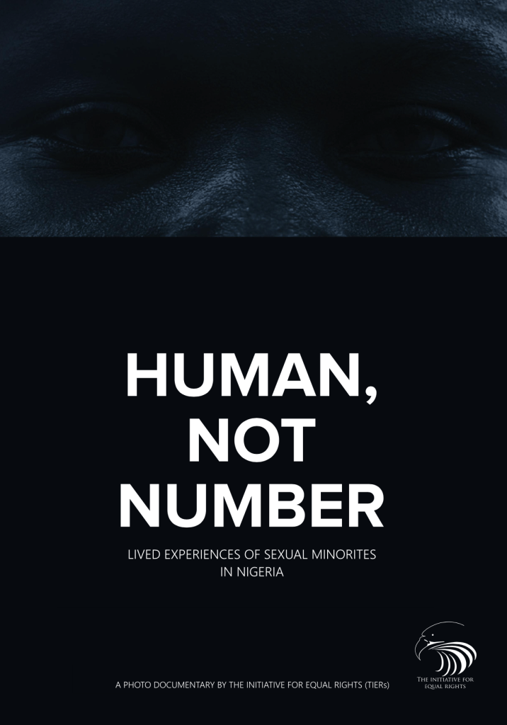 Human not numbers cover
