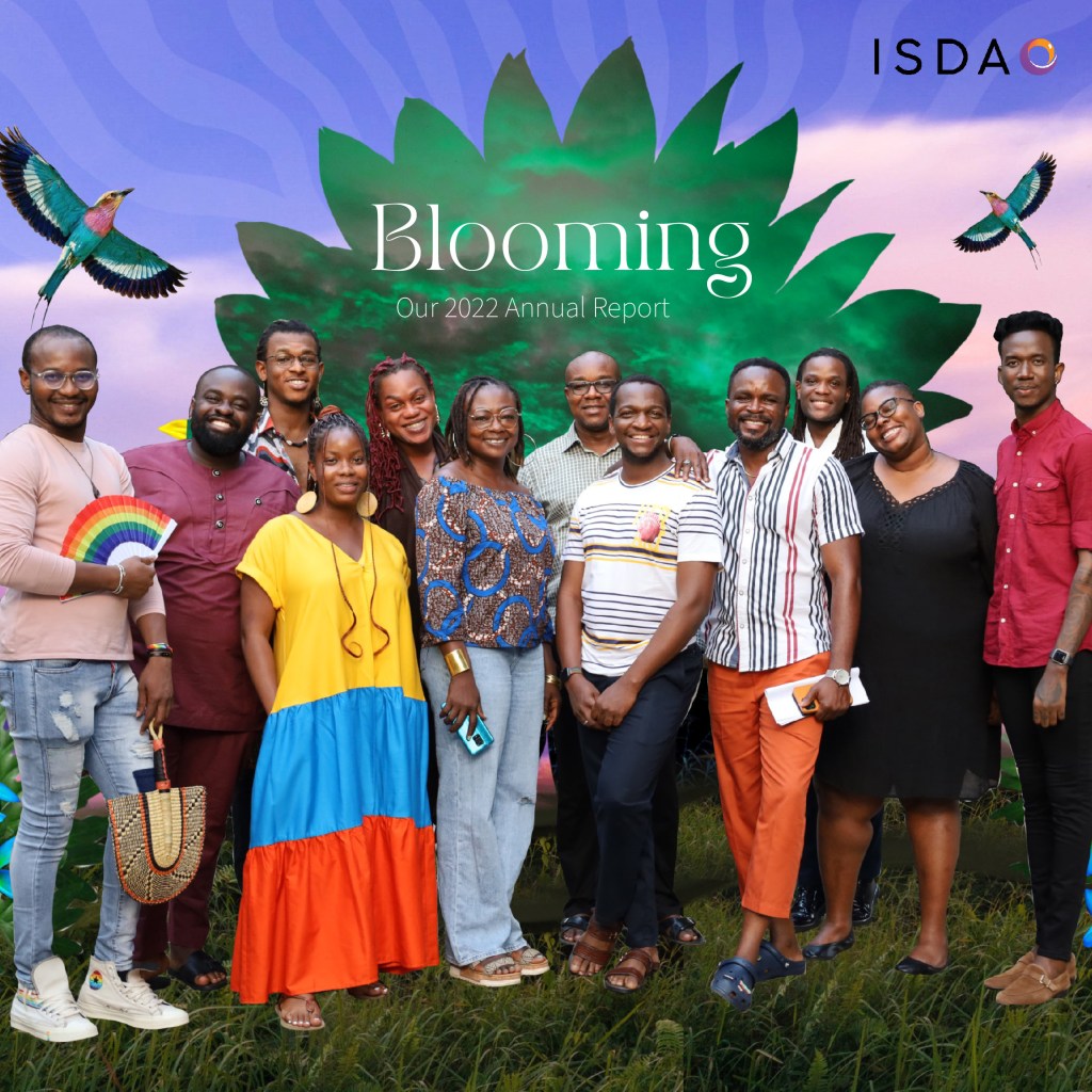 Blooming report cover