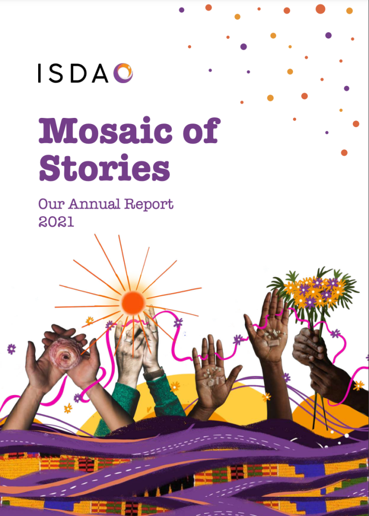 Mosaic of stories report cover